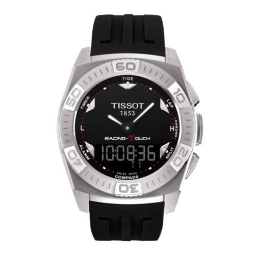 Tissot Racing-Touch Black / Rubber